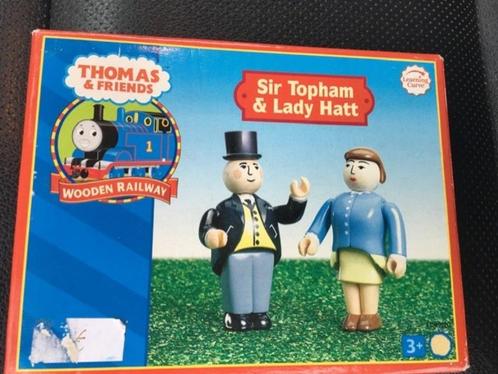 thomas de trein sir Topham en lady Hatt NIEUW, Enfants & Bébés, Jouets | Thomas le petit Train, Neuf, Enlèvement ou Envoi