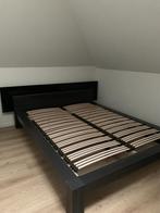 bed, Huis en Inrichting, Slaapkamer | Bedden, Ophalen, Gebruikt, Overige kleuren, Tweepersoons