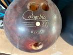 2bowlingballen met oude bijhorende tassen, Ophalen, Gebruikt, Bal