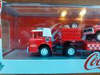 M2 coca cola Ford hauler met F-100 truck, Ophalen of Verzenden, Zo goed als nieuw