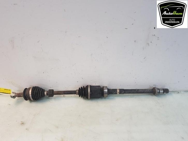 AANDRIJFAS RECHTS VOOR Mazda CX-3 (DJ / DK), Auto-onderdelen, Remmen en Aandrijving, Mazda, Gebruikt