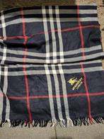 Écharpe brodée vintage Burberry, Comme neuf, Enlèvement ou Envoi, Écharpe