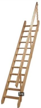 zoldertrap/werftrap, molenaarstrap, keldertrap, Doe-het-zelf en Bouw, Ladders en Trappen, Ophalen, Gebruikt, Trap