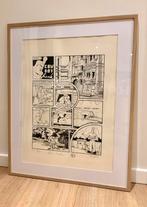 Grote lithografie cowboy Henk, Antiek en Kunst, Kunst | Litho's en Zeefdrukken, Ophalen of Verzenden