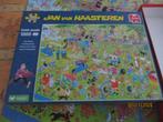 puzzle de 1000 pièces pour chiens Jan Van Haasteren, Enlèvement ou Envoi, 500 à 1500 pièces, Utilisé, Puzzle