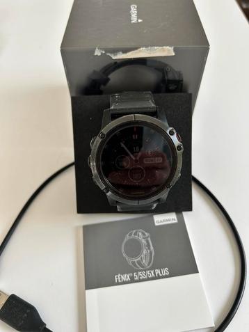 Garmin Fenix 5X Plus beschikbaar voor biedingen
