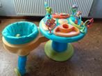 Activiteitentafel, speeltafel met stoeltje, peuter, Kinderen en Baby's, Ophalen, Gebruikt