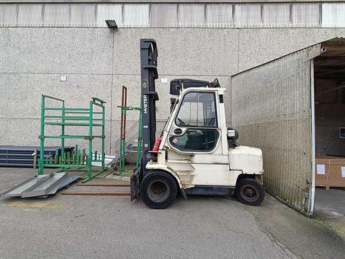 Hyster - H4.00XM-6 - Vorkheftrucks - 2005, Zakelijke goederen, Machines en Bouw | Heftrucks en Intern transport, Heftruck, LPG