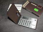 BROTHER 10CC rekenmachine vintage jaar 1985. (nieuw), Ophalen of Verzenden, Nieuw