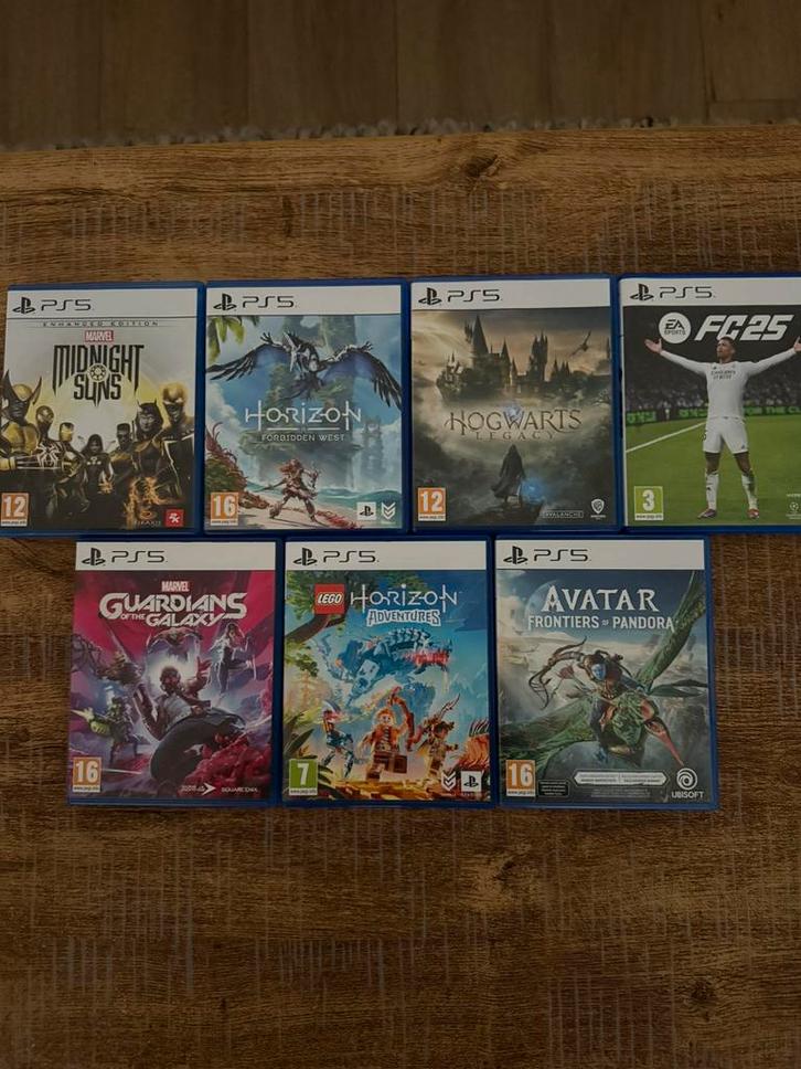 PS5 games, Games en Spelcomputers, Games | Sony PlayStation 5, Zo goed als nieuw, Ophalen of Verzenden
