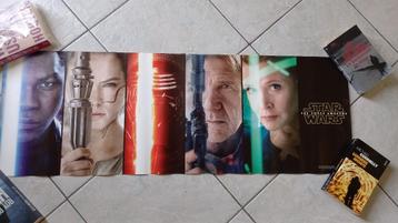 Affiche cinéma Star Wars disponible aux enchères