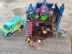 Manoir Playmobil Scooby-Doo + 2 kits, Ophalen, Zo goed als nieuw