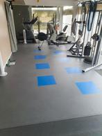 Sportvloer tegels, Sport en Fitness, Fitnessmaterialen, Ophalen, Gebruikt