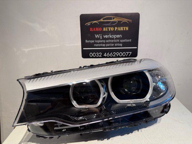 BMW 5 SERIE G30 G31 KOPLAMP FULL LED LINKS 7439199-01, Auto-onderdelen, Verlichting, BMW, Gebruikt, 3 maanden garantie, Ophalen of Verzenden