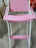 houten poppenstoel, Kinderen en Baby's, Ophalen, Zo goed als nieuw