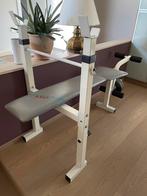 Fitnesstoestel - bankdruk Star, Sport en Fitness, Fitnessapparatuur, Ophalen of Verzenden, Zo goed als nieuw, Metaal, Krachtstation