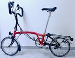 Brompton P6R met 6 versnellingen in showroomstaat!!!, Ophalen, Brompton, 16 tot 18 inch, Versnellingen