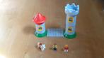 Playmobil 123 kasteel, Kinderen en Baby's, Speelgoed | Playmobil, Ophalen, Zo goed als nieuw, Complete set