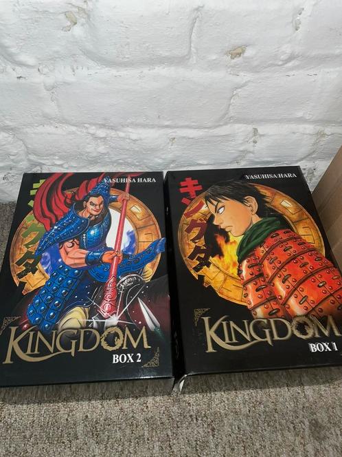 Collection manga kingdom, Boeken, Fantasy, Zo goed als nieuw