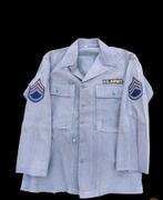 U.S WO2 Army 3rd Pattern M1943 HBT Jacket, Ophalen of Verzenden