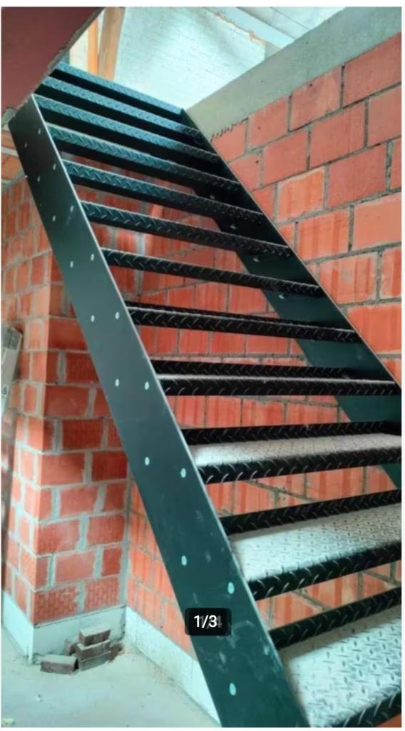 industriële trap 1/4 draai, Doe-het-zelf en Bouw, Ladders en Trappen, Trap, Ophalen