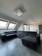 Hoekzetel in perfecte staat ( Kleur anthracite ), Ophalen of Verzenden, Zo goed als nieuw