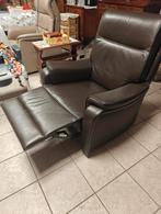 Relax 1 zit in dik buffelleder, Ophalen