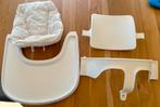 Tripp Trapp baby set + tafelblad + kussen, Kinderen en Baby's, Kinderstoelen, Ophalen, Zo goed als nieuw