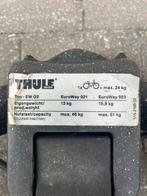 Thule fietsendrager 2 fietsen, Auto diversen, Fietsendragers, Ophalen, Gebruikt, Brede banden, 2 fietsen