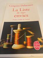 Roman La liste de mes envies, Grégoire Delacourt, Enlèvement, Utilisé, Grégoire Delacourt
