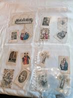 gereserveerd - 15 oude bidprentjes, Verzamelen, Ophalen of Verzenden, Bidprentje