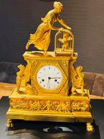 Empire pendule, Antiek en Kunst, Antiek | Klokken, Ophalen of Verzenden
