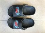Zwarte sandalen of pantoffels van cars maat 25, Schoenen, Jongen of Meisje, Gebruikt, Ophalen of Verzenden