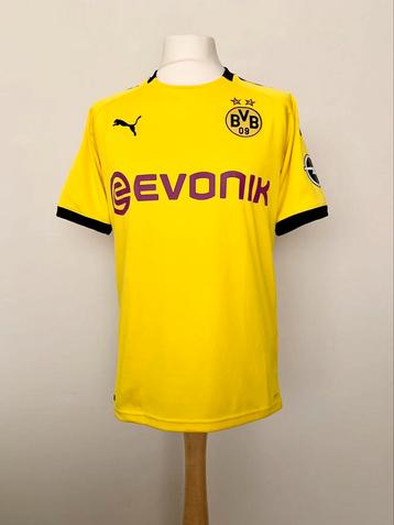 Borussia Dortmund 2019-2020 home 110 Jahre signed by Witsel