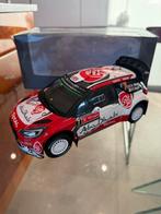 Citroën DS3 7 Kris Meeke wint Portugal 2016 1/18, Ophalen of Verzenden, Zo goed als nieuw, Auto, Overige merken