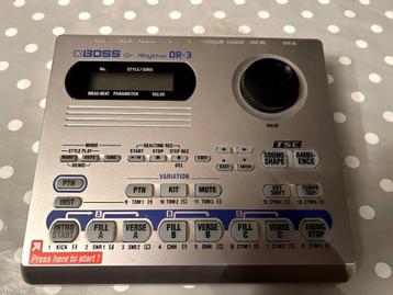 Boss DR-3 Dr. Rhythm Drumcomputer, Enlèvement ou Envoi, Utilisé, Boss