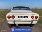 Opel Manta 1600S Semi Luxe | Route 66 auctions, Wit, Bedrijf, 2 deurs, Coupé