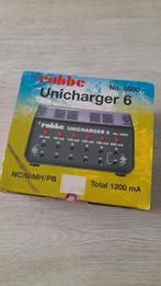 Robbe  unicharger 6 batterijlader, Ophalen, Gebruikt