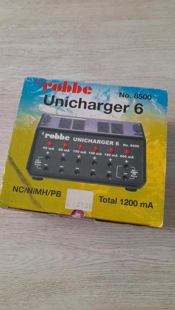 Robbe  unicharger 6 batterijlader beschikbaar voor biedingen