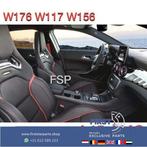 W176 A W117 CLA W156 GLA schaal stoelen 45 AMG Memory Leer !, Ophalen of Verzenden, Gebruikt
