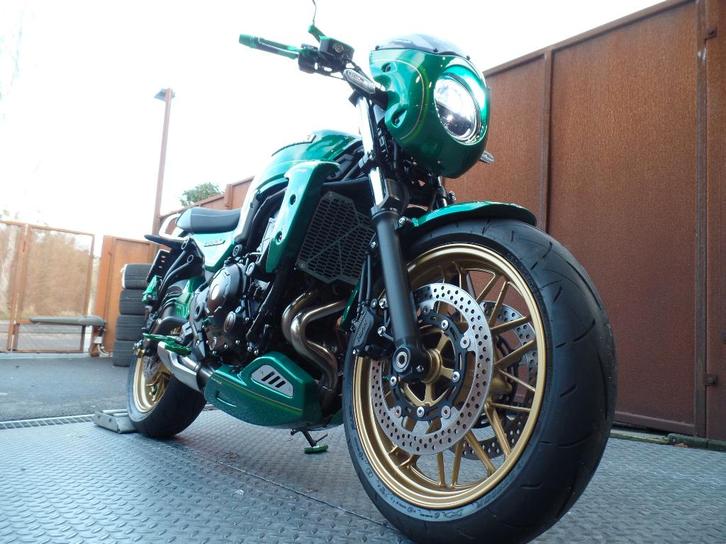 z650rs 2023 4300km 68pk bar 1.2.3 en jbb, Motoren, Motoren | Kawasaki, Bedrijf, Overig, meer dan 35 kW, 2 cilinders, Motorrijbewijs A