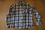 Brian+nephew hemd geruit blauw/wit/rood 12 jaar/152, Kinderen en Baby's, Kinderkleding | Maat 152, Gebruikt, Overhemd of Blouse