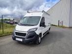 Peugeot Boxer 2.2 BlueHDi L2H2 Navi / PDC / Galerie+échelle, Stof, Gebruikt, 4 cilinders, Wit