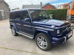 mercedes G 63 amg utiliraire, Auto's, Automaat, Blauw, Bedrijf, 2 zetels