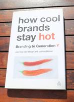Commercieel boek: Hoe coole merken hot blijven - nieuw, Boeken, Film, Tv en Media, Nieuw, Ophalen of Verzenden