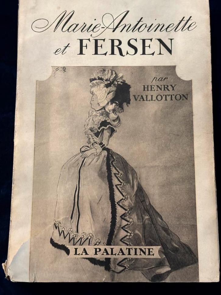 Marie-Antoinette et FERSEN, Boeken, Historische romans, Gelezen, Ophalen of Verzenden