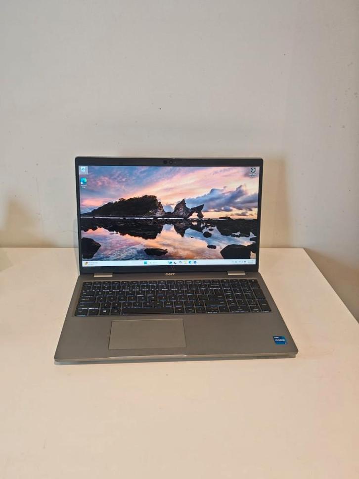 Zakelijke laptop Dell, i7-1165G7,  Nvidia T500, Computers en Software, Windows Laptops, 15 inch, SSD, 16 GB, Qwerty, Ophalen