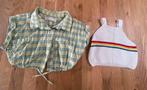 Lot crop top Zara t.122, Kinderen en Baby's, Kinderkleding | Maat 122, Meisje, Zara, Zo goed als nieuw, Shirt of Longsleeve