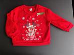 Mooie rode kerst pull 6-9 maanden, Ophalen of Verzenden, Truitje of Vestje