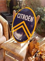 Emaille reclamebord bord citroen, Antiek en Kunst, Curiosa en Brocante, Ophalen of Verzenden